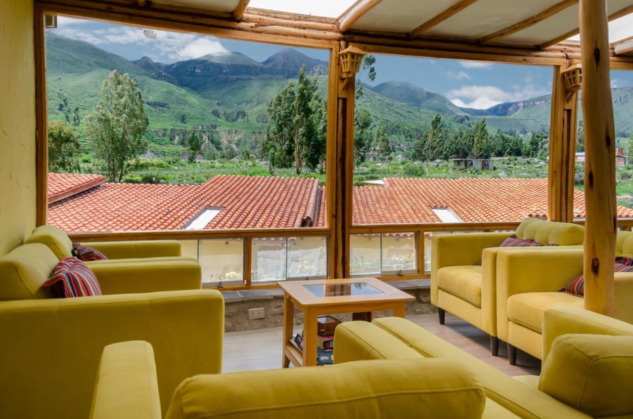Killawasi Lodge Yanque Exterior photo